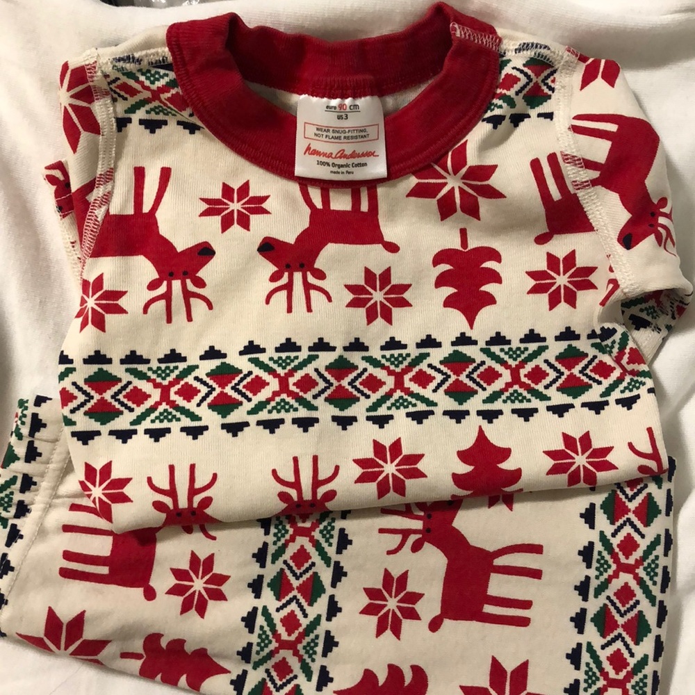 Hanna Andersson EUC pajama